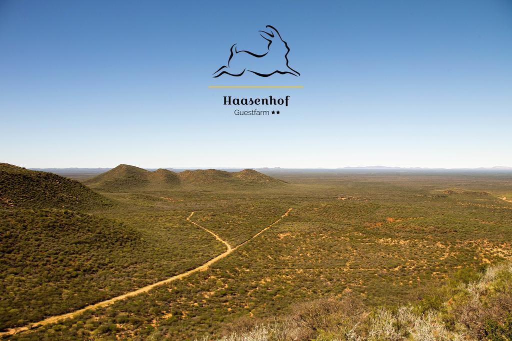 Haasenhof Gastefarm Villa Okahandja Dış mekan fotoğraf