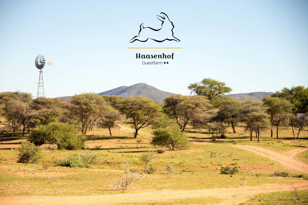 Haasenhof Gastefarm Villa Okahandja Dış mekan fotoğraf
