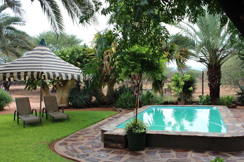 Haasenhof Gastefarm Villa Okahandja Dış mekan fotoğraf